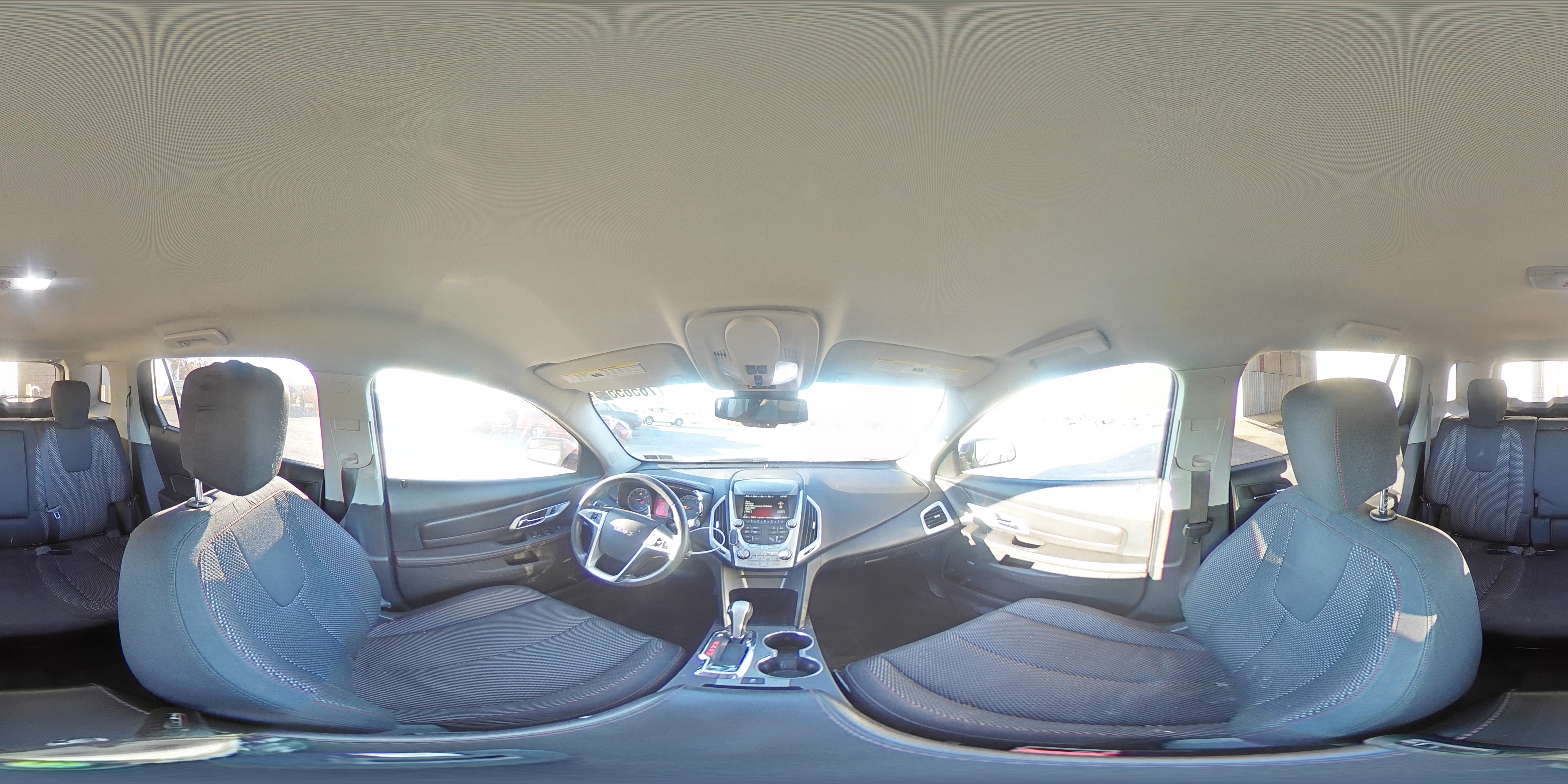 2012 GMC Terrain VIN 2GKFLTE54C6274390 Copart auction photo, front end / side damage thumbnail 14