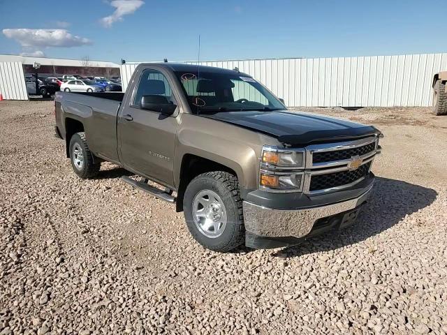 2014 Chevrolet Silverado VIN 1GCNKPEH4EZ380731 Copart auction photo, front end / side damage thumbnail 11