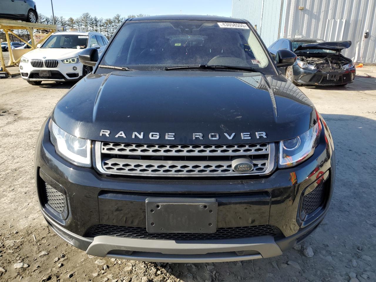2018 Land Rover Range Rover VIN SALVP2RX5JH293239 Copart auction photo, water/flood / mechanical damage thumbnail 5