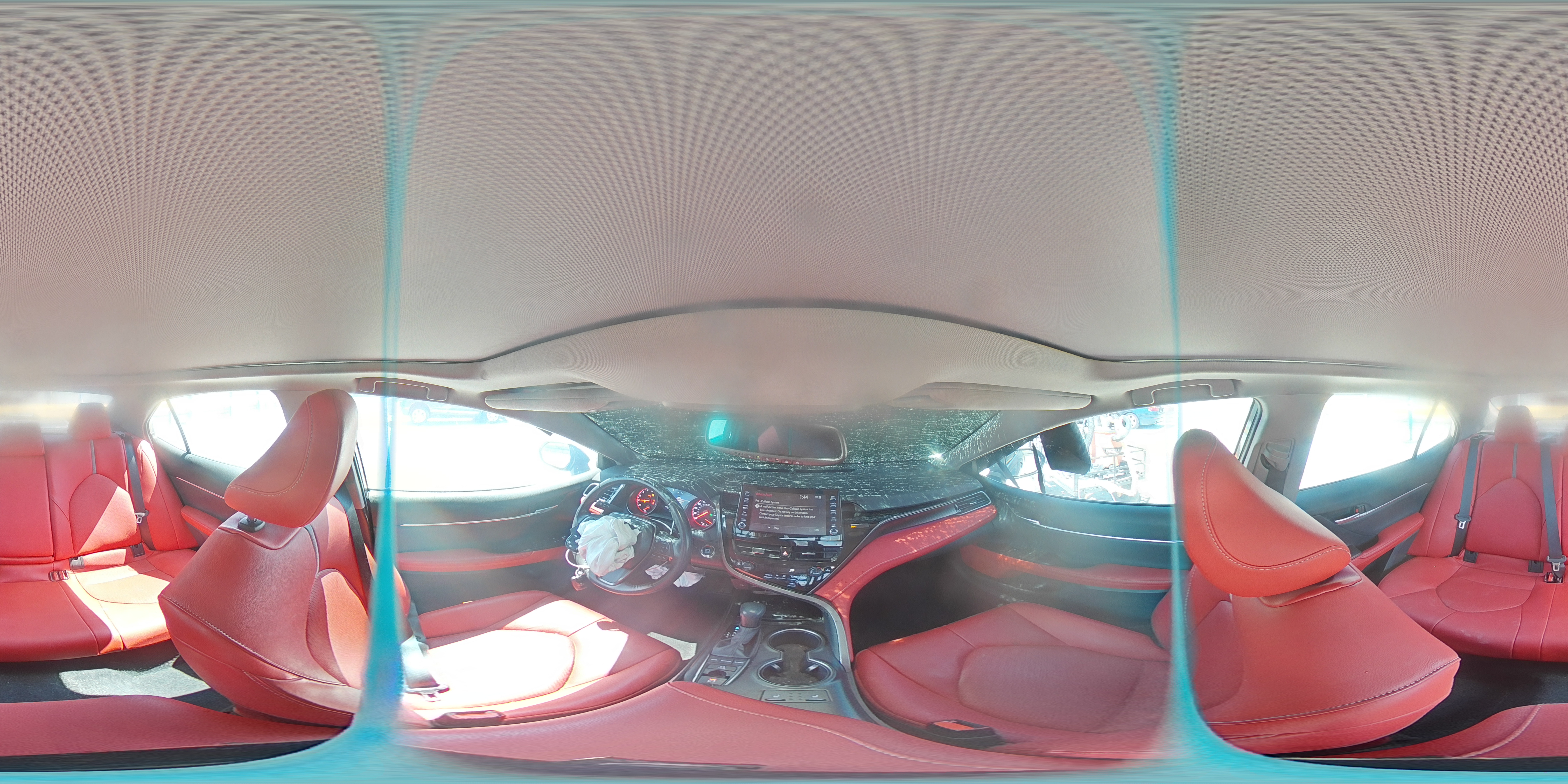 2021 Toyota Camry VIN 4T1K61AK0MU496120 Copart auction photo, front end damage thumbnail 13