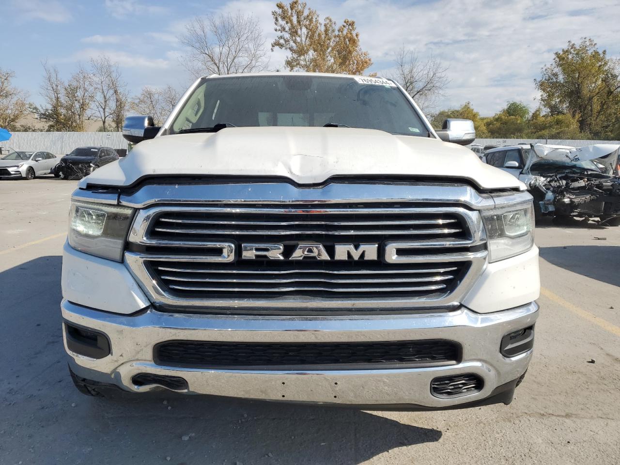 2019 RAM 1500 VIN 1C6RRFJG6KN857710 Copart auction photo, rear end damage thumbnail 5