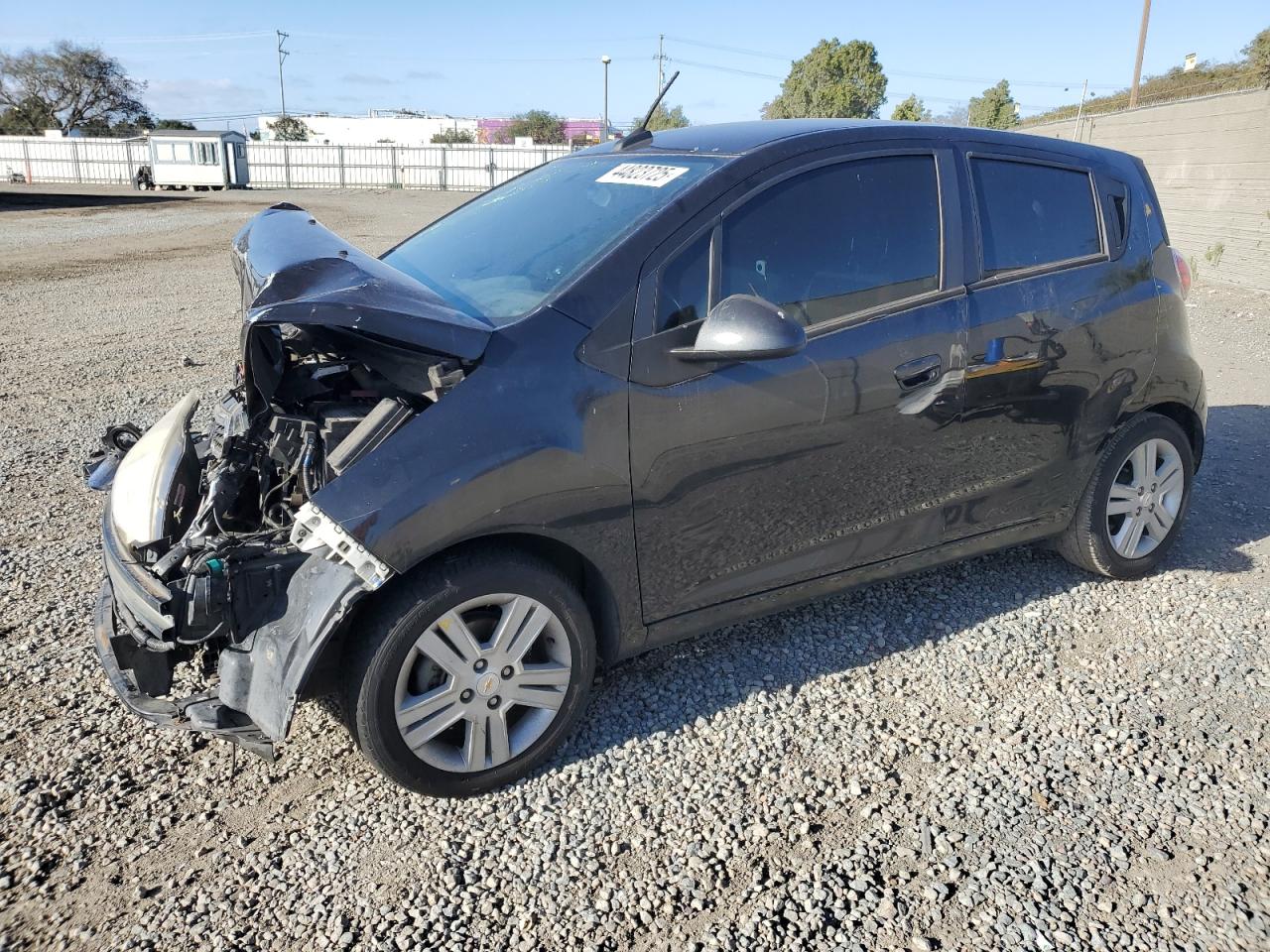 2014 Chevrolet Spark VIN KL8CA6S92EC524662
