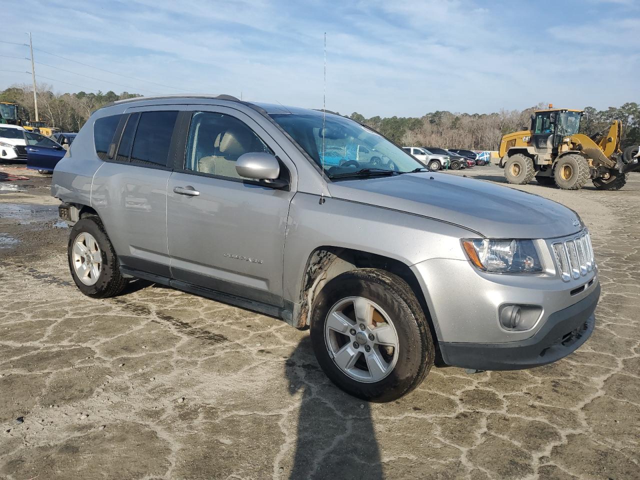 2017 Jeep Compass VIN 1C4NJCEA6HD116006 Copart auction photo, rear end damage thumbnail 4