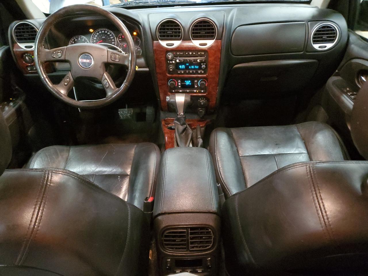 2007 GMC Envoy VIN 1GKDT13S472106434 Copart auction photo, front end / side damage thumbnail 8