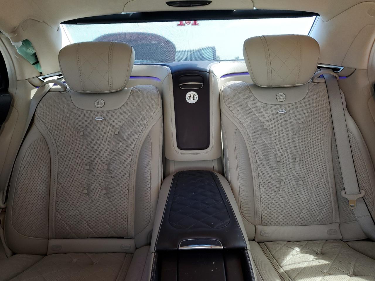 2015 Mercedes-Benz S-klasse VIN WDDUG8FB6FA181148 Copart auction photo, front end / minor dent/scratches damage thumbnail 10