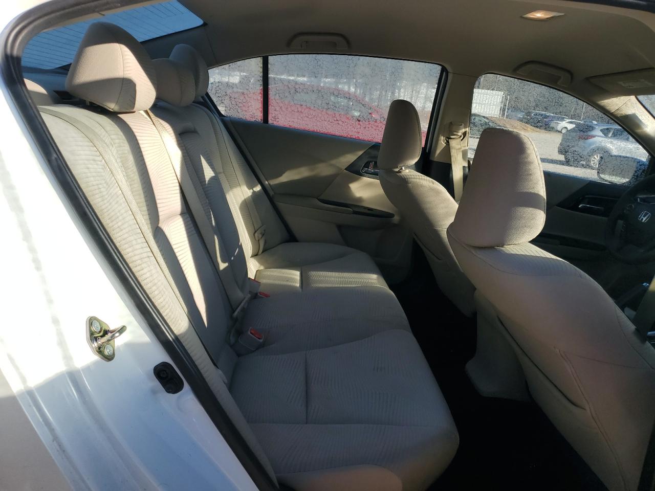 2016 Honda Accord VIN 1HGCR2F31GA198917 Copart auction photo, rear end damage thumbnail 10