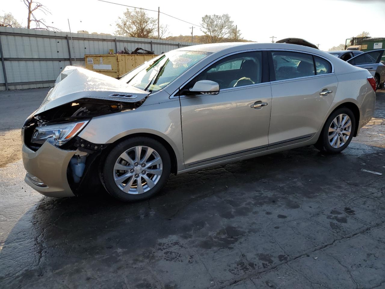 2014 Buick LaCrosse VIN 1G4GB5GR4EF259679