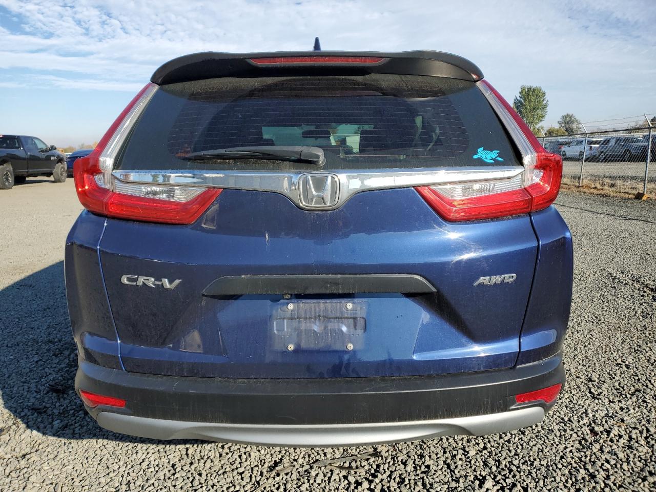 2019 Honda CR-V VIN 5J6RW6H35KL000904 Copart auction photo, front end damage thumbnail 6