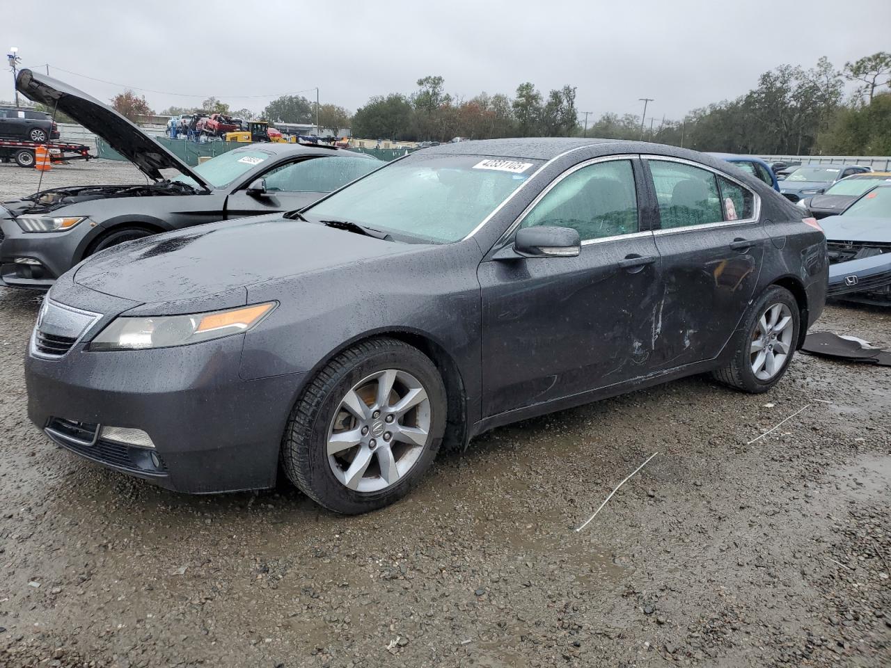 2012 Acura TL VIN 19UUA8F59CA026063