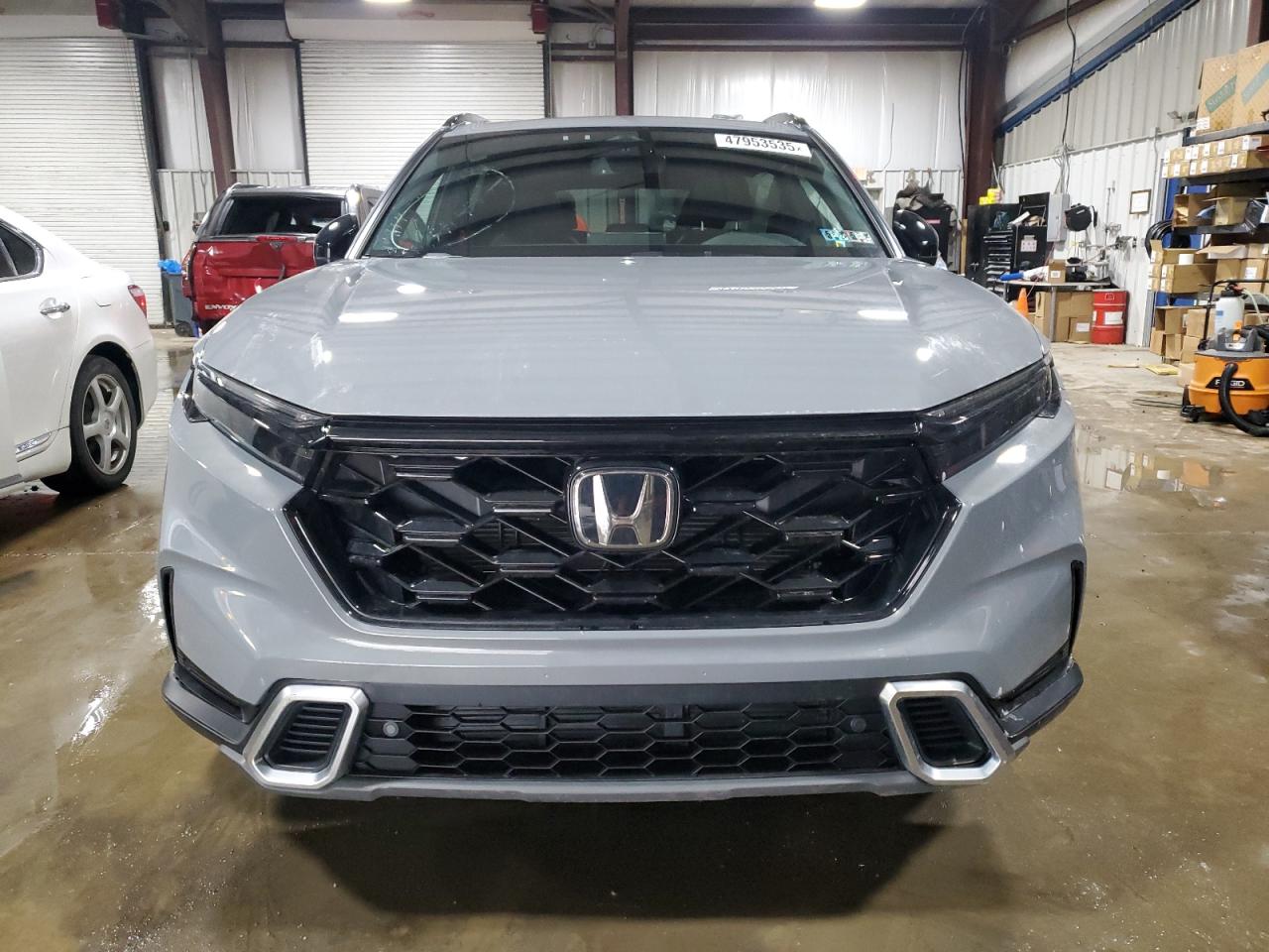 2023 Honda CR-V VIN 5J6RS6H99PL007216 Copart auction photo, side damage thumbnail 5