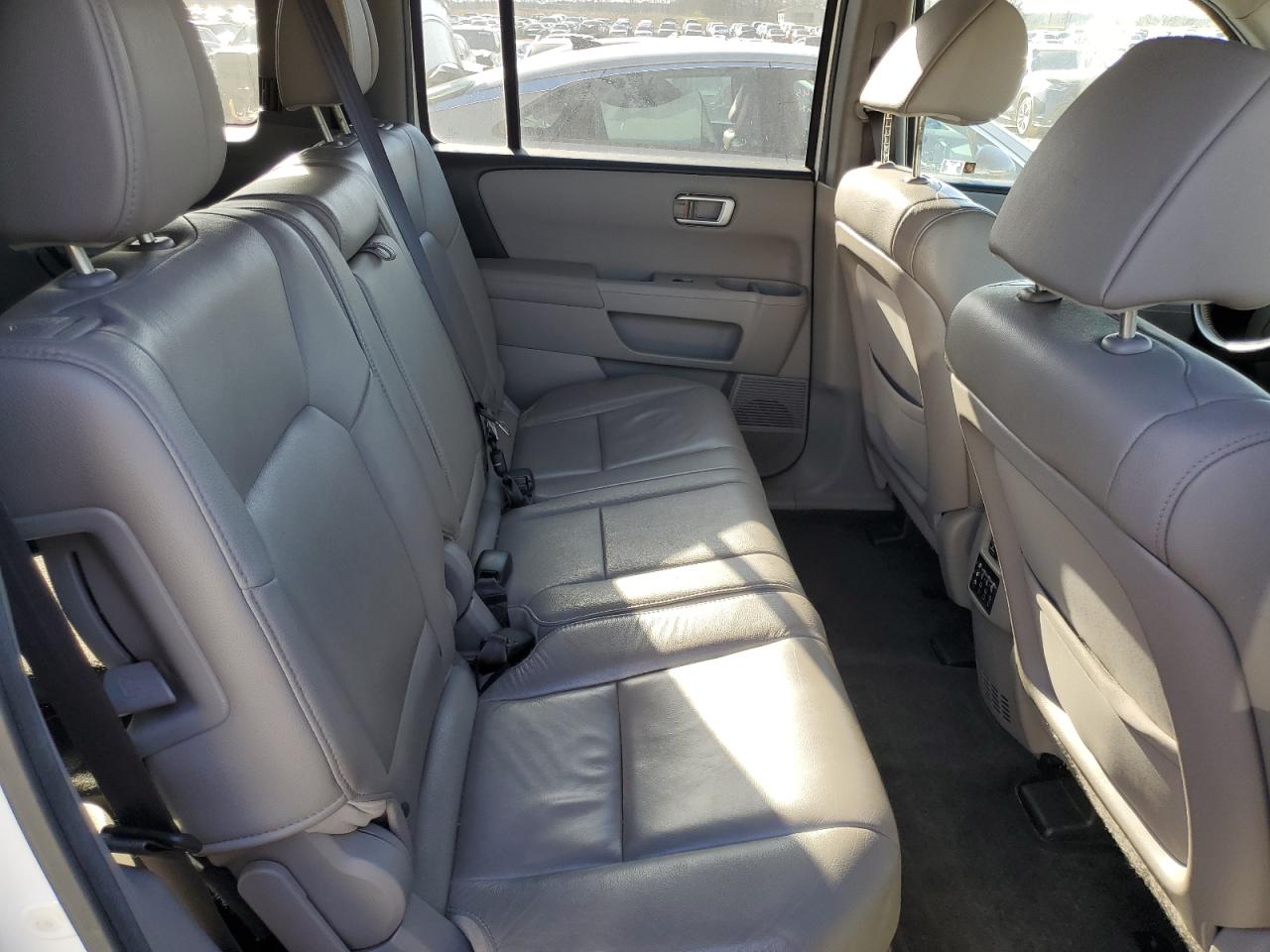 2012 Honda Pilot VIN 5FNYF3H61CB034644 Copart auction photo, front end damage thumbnail 11