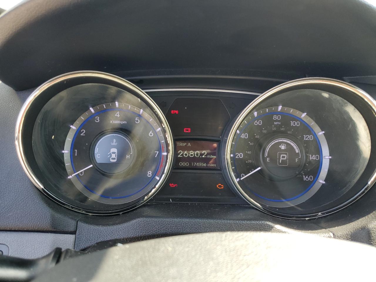 2013 Hyundai Sonata VIN 5NPEB4ACXDH618368 Copart auction photo, vandalism / all over damage thumbnail 9