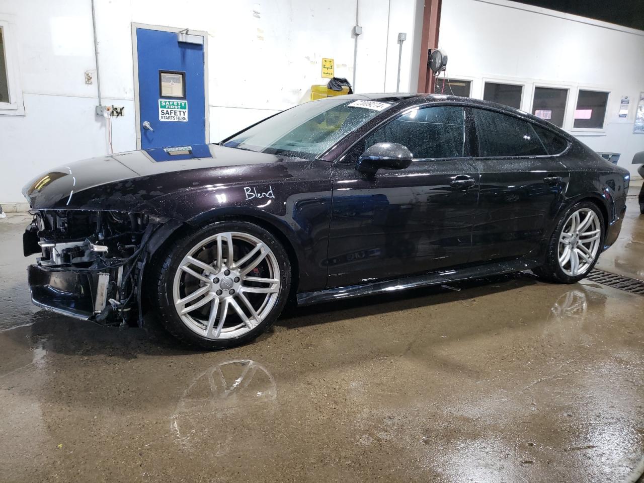 2016 Audi S7 VIN WUAW2AFC6GN901384