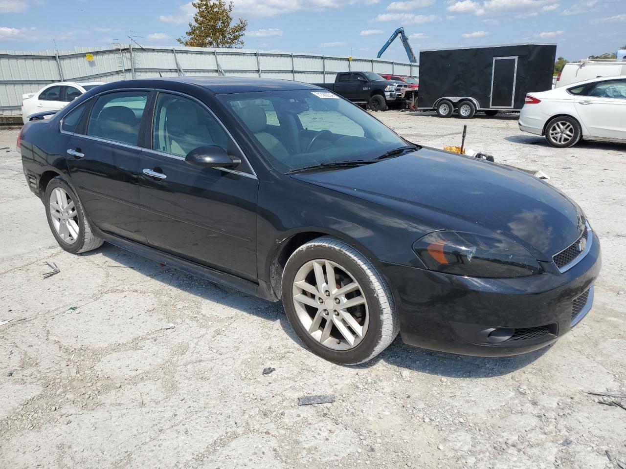 2013 Chevrolet Impala VIN 2G1WC5E30D1231338 Copart auction photo, rear end / minor dent/scratches damage thumbnail 4