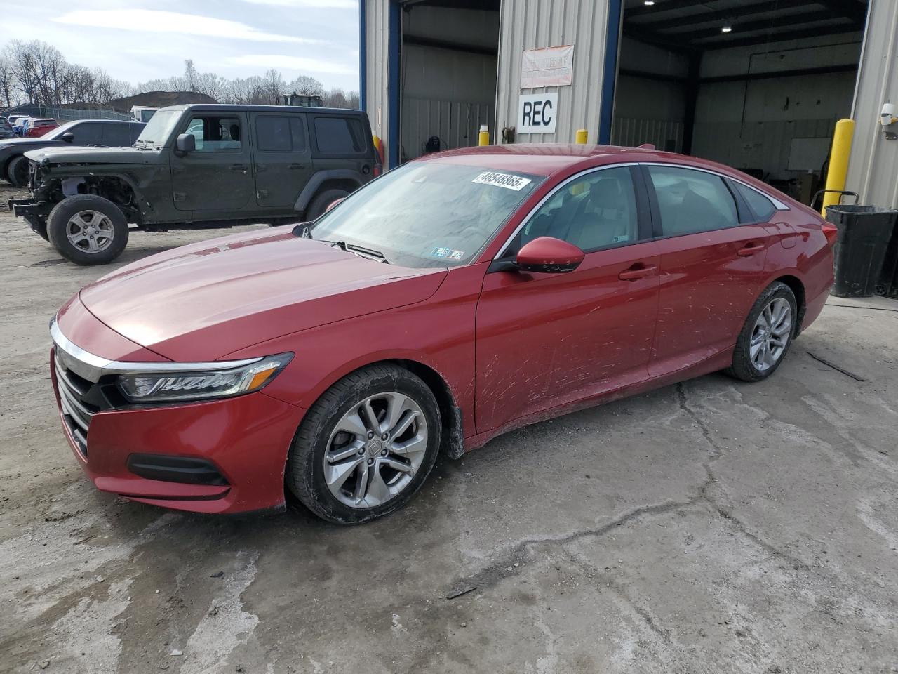 2019 Honda Accord VIN 1HGCV1F10KA079186