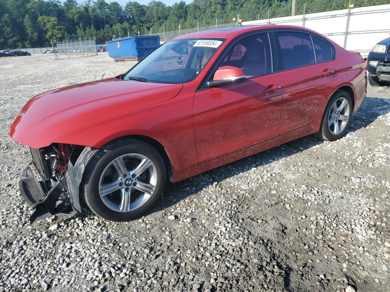 2013 BMW 3er VIN WBA3A5C51DF357735