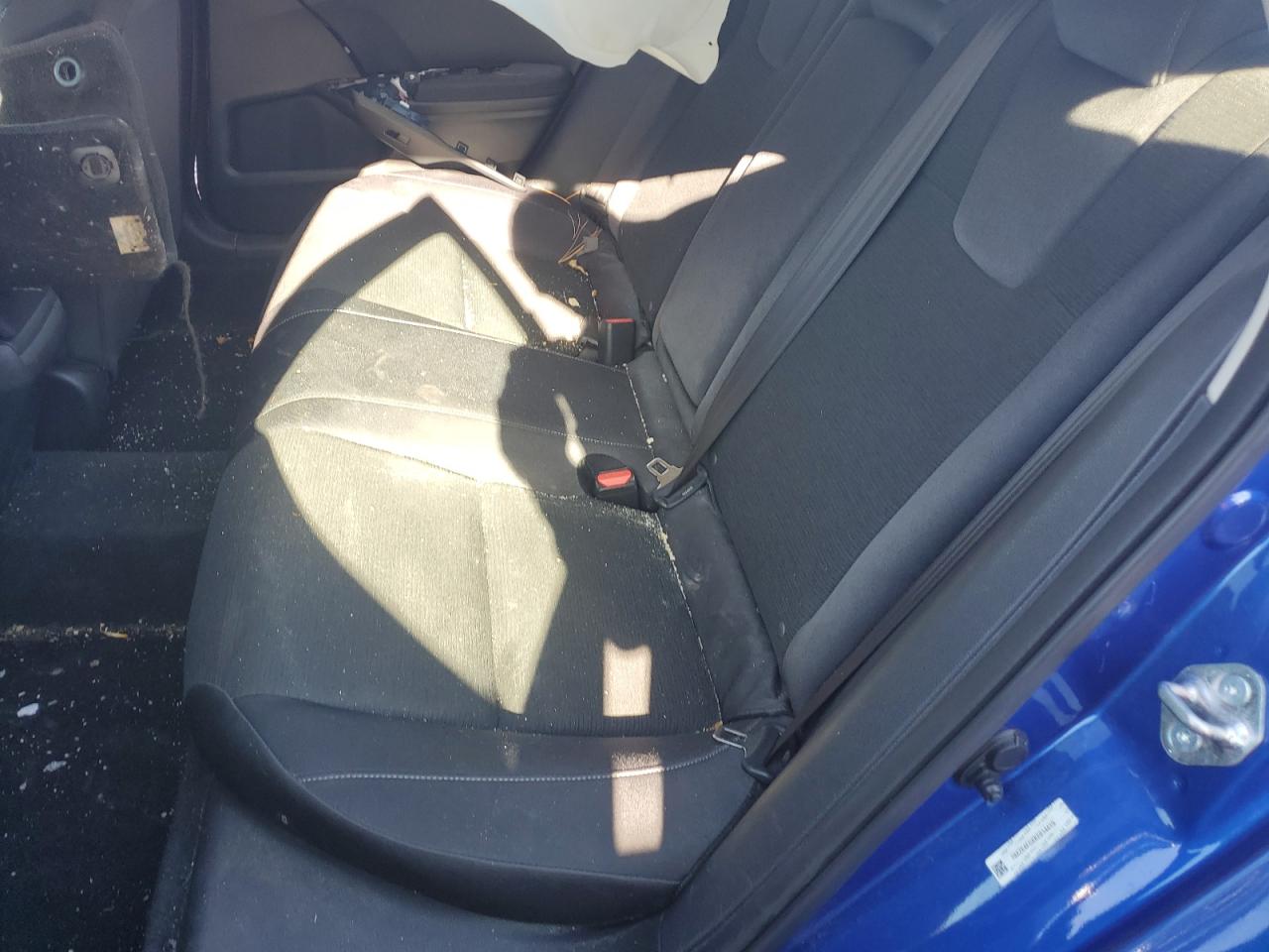 2019 Honda Insight VIN 19XZE4F5XKE014419 Copart auction photo, side damage thumbnail 10