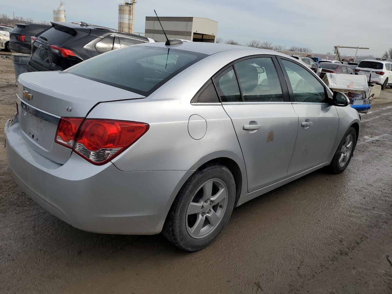 2015 Chevrolet Cruze VIN 1G1PC5SB4F7116540 Copart auction photo, rear end damage thumbnail 3