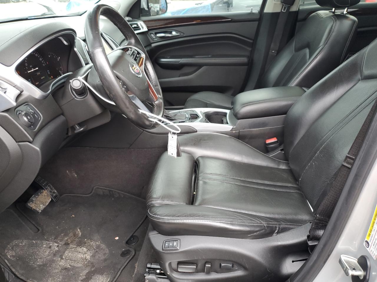 2013 Cadillac SRX VIN 3GYFNDE30DS591154 Copart auction photo, rejected repair damage thumbnail 7