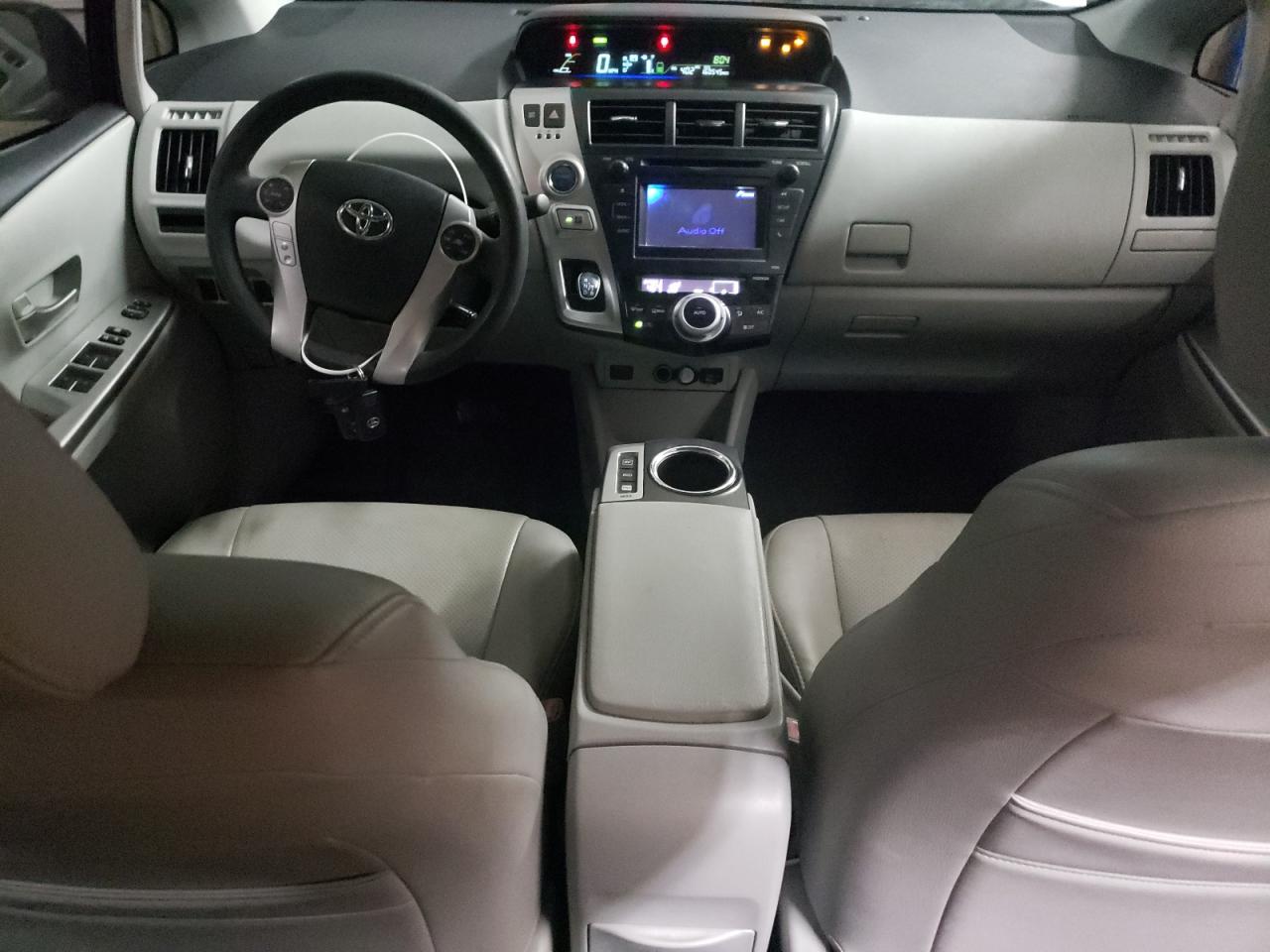 2014 Toyota Prius VIN JTDZN3EU6E3333265 Copart auction photo, front end / minor dent/scratches damage thumbnail 8