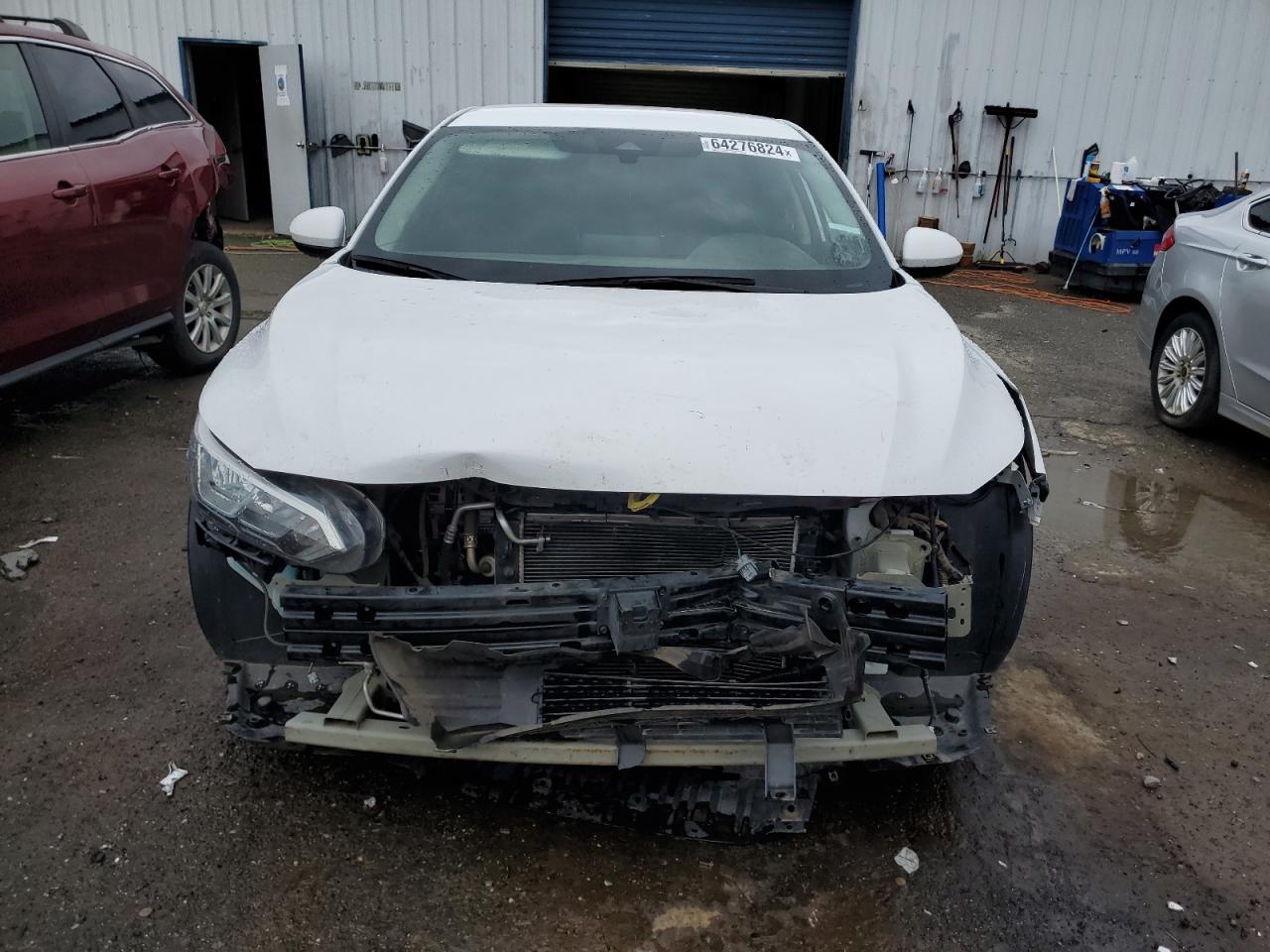 2021 Nissan Sentra VIN 3N1AB8CV8MY302199 Copart auction photo, front end / rear end damage thumbnail 5