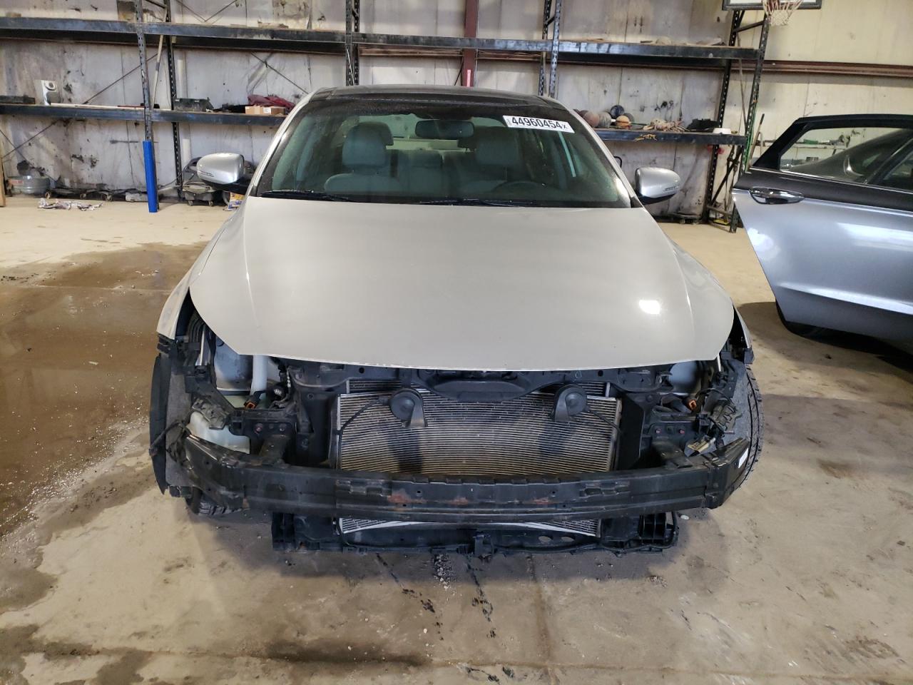 2013 KIA Optima VIN 5XXGN4A72DG090968 Copart auction photo, front end / minor dent/scratches damage thumbnail 5