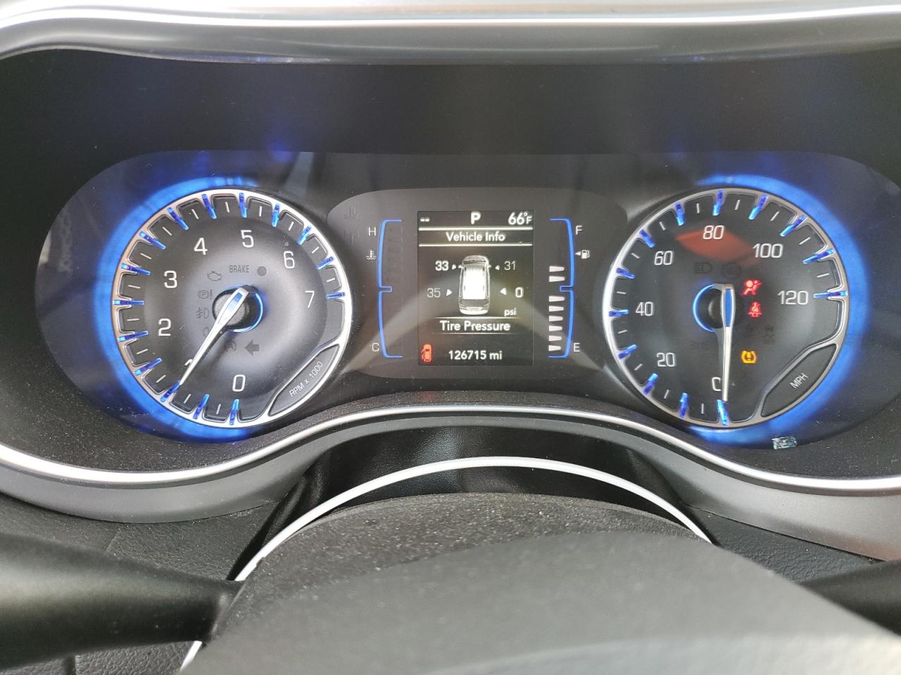 2018 Chrysler Pacifica VIN 2C4RC1FG9JR333796 Copart auction photo, all over damage thumbnail 9