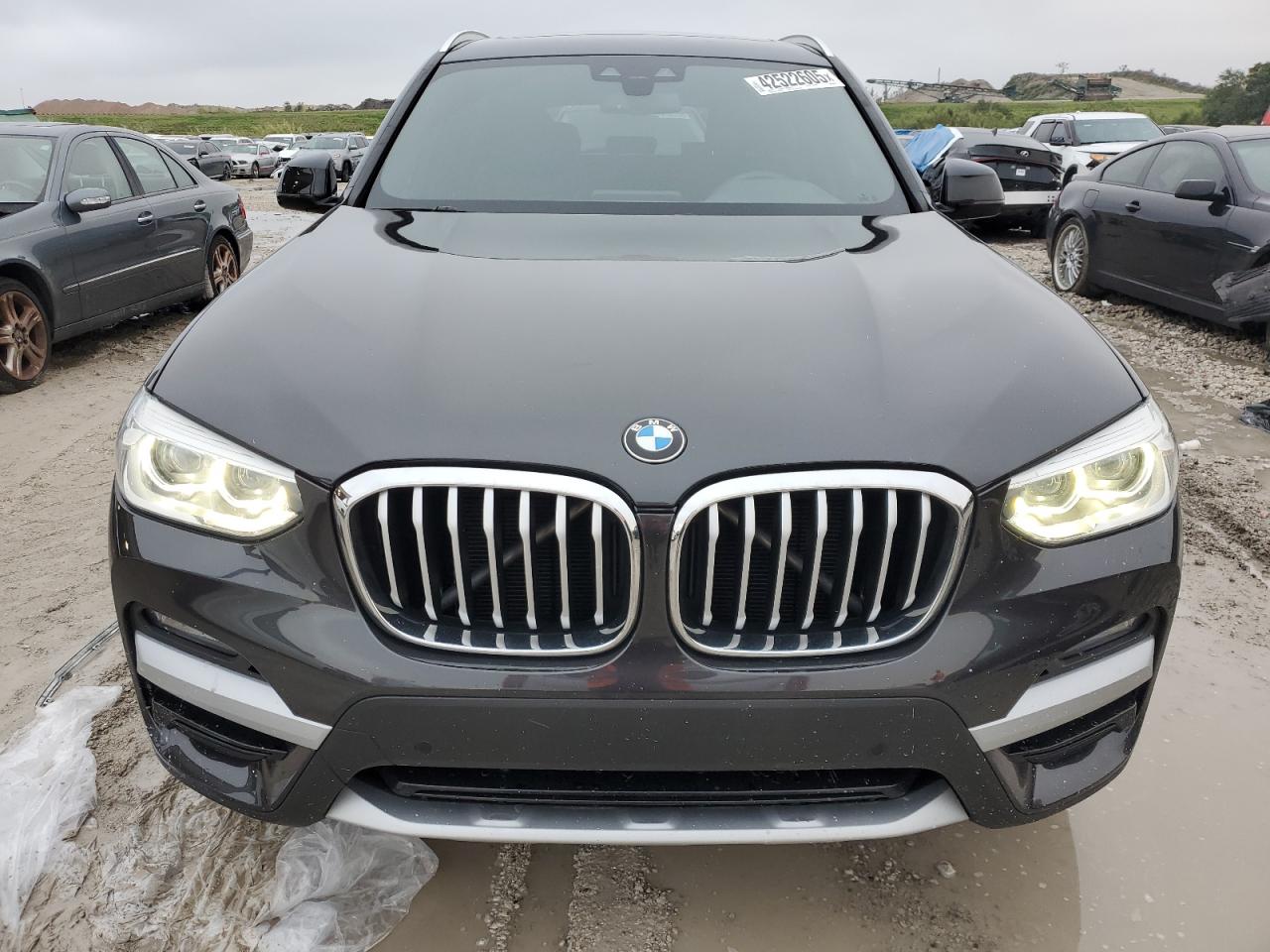 2020 BMW X3 VIN 5UXTY3C06L9D06933 Copart auction photo, rear end / mechanical damage thumbnail 5