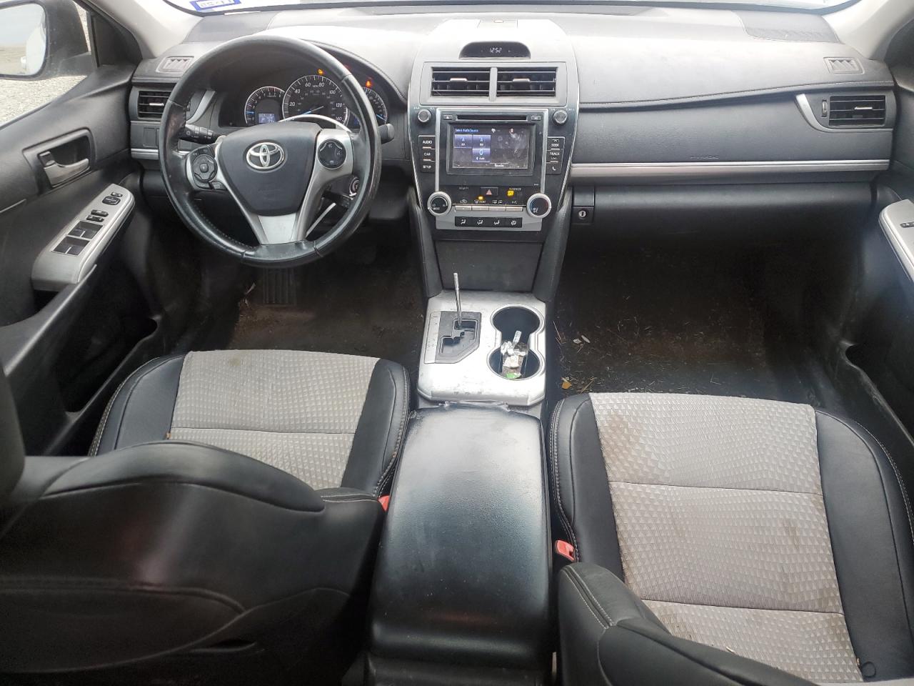 2014 Toyota Camry VIN 4T1BF1FK9EU425573 Copart auction photo, front end damage thumbnail 8