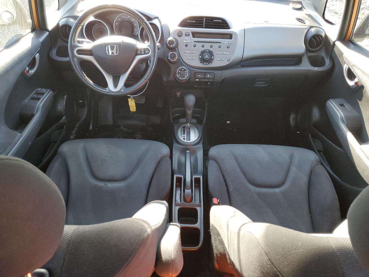 2010 Honda Fit VIN JHMGE8H44AS003221 Copart auction photo, side damage thumbnail 8