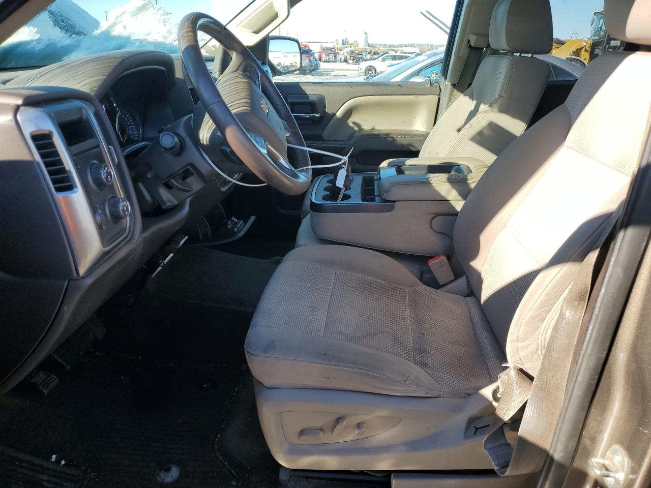 2014 Chevrolet Silverado VIN 1GCVKREC6EZ255830 Copart auction photo, mechanical / all over damage thumbnail 7