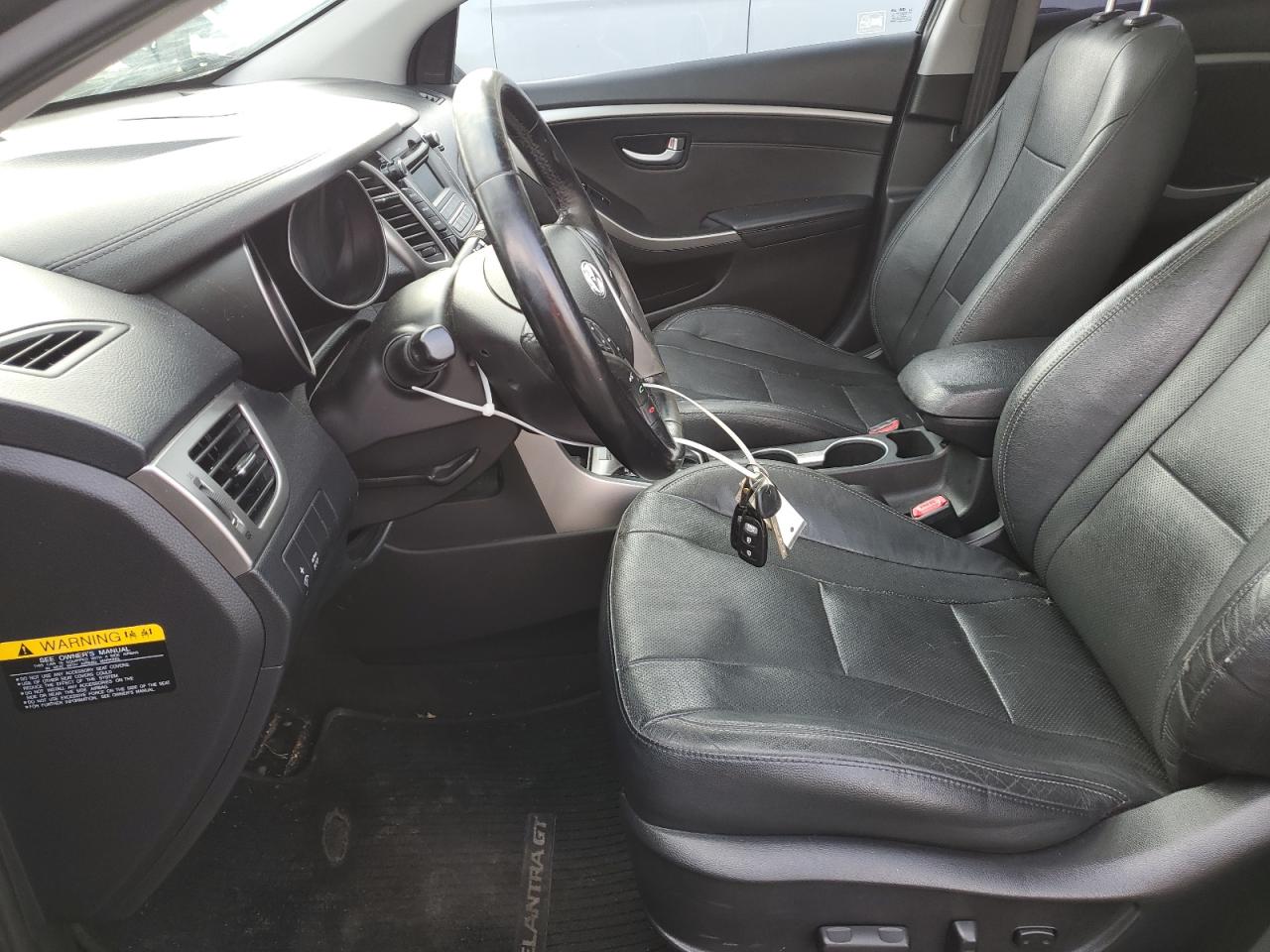 2013 Hyundai Elantra VIN KMHD35LE3DU125355 Copart auction photo, front end damage thumbnail 7