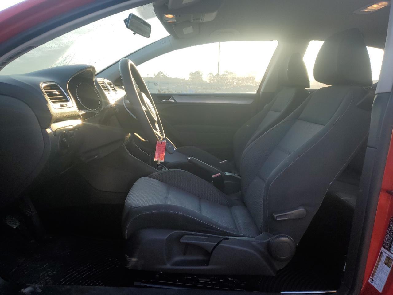 2010 Volkswagen Golf VIN WVWAA7AJXAW289081 Copart auction photo, front end damage thumbnail 7