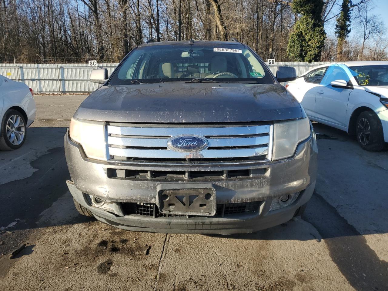 2010 Ford Edge VIN 2FMDK3JC9ABA16800 Copart auction photo, front end / mechanical damage thumbnail 5