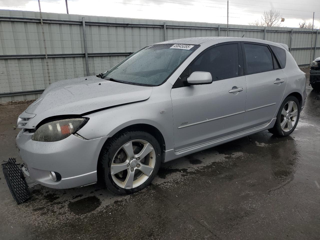 2004 Mazda 3 VIN JM1BK143841192958 - Copart auction photo