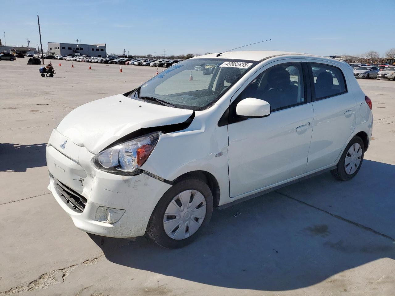 2014 Mitsubishi Mirage VIN ML32A3HJ5EH008496