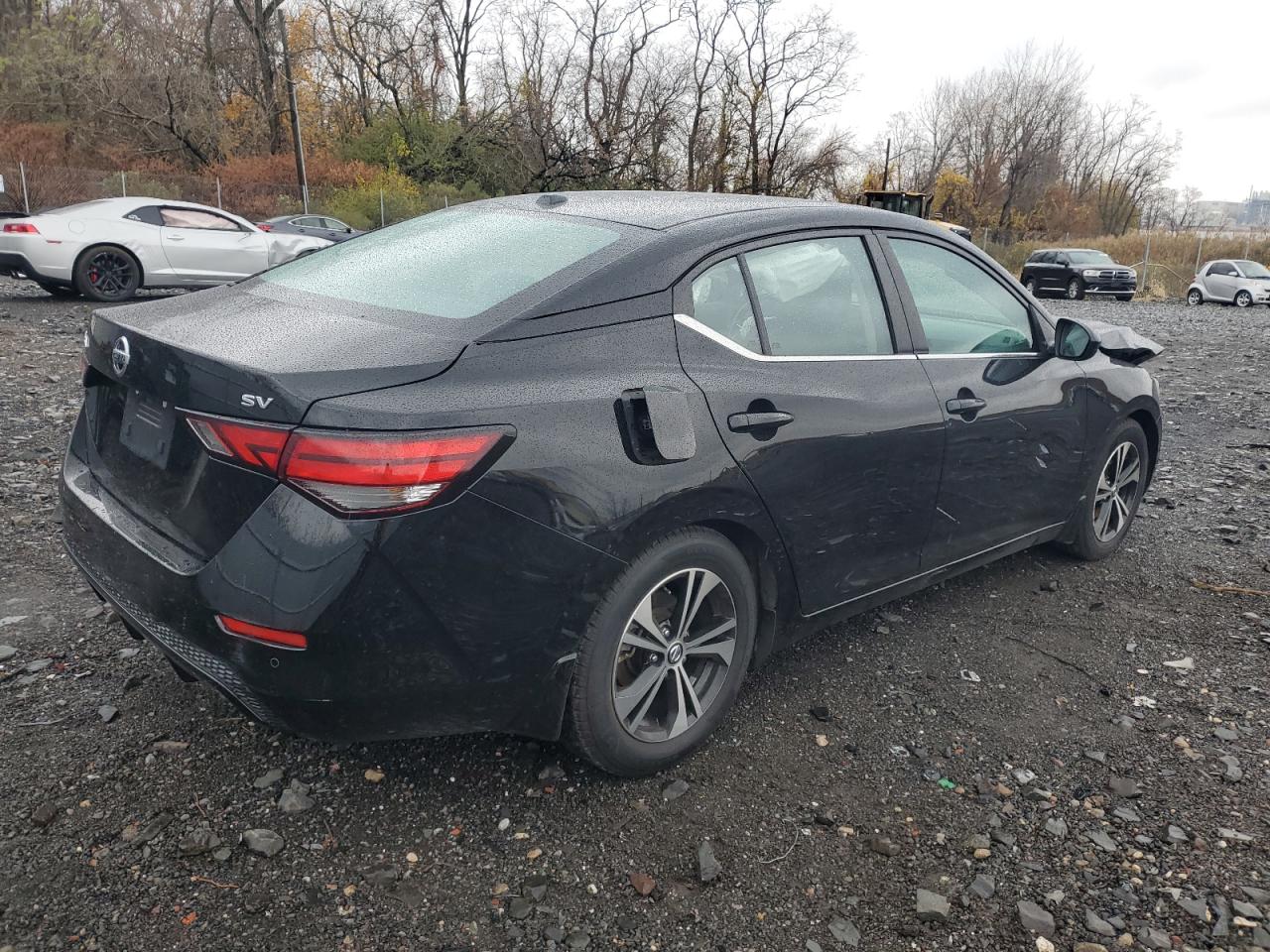 2021 Nissan Sentra VIN 3N1AB8CV0MY263740 Copart auction photo, front end damage thumbnail 3