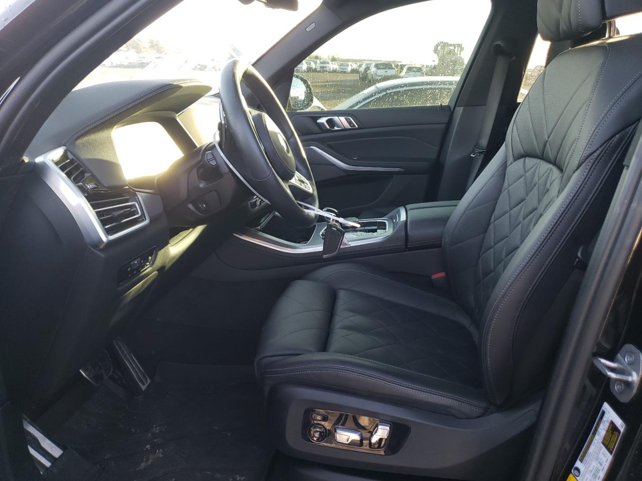 2023 BMW X5 VIN 5UXCR6C04P9P50636 Copart auction photo, front end damage thumbnail 7