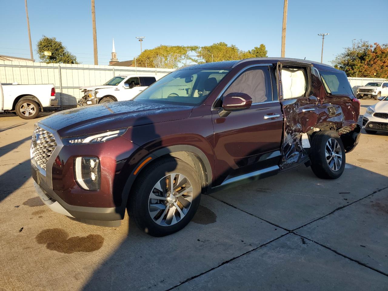 2022 Hyundai Palisade VIN KM8R2DHE7NU392415