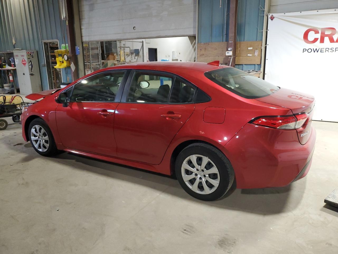 2020 Toyota Corolla VIN JTDEPRAE2LJ023780 Copart auction photo, front end / minor dent/scratches damage thumbnail 2