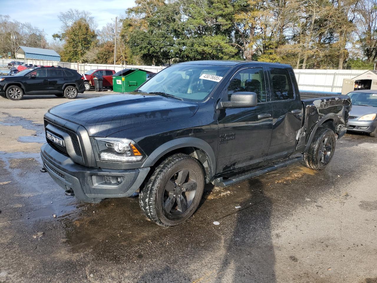 2020 RAM 1500 VIN 1C6RR6GG5LS111209
