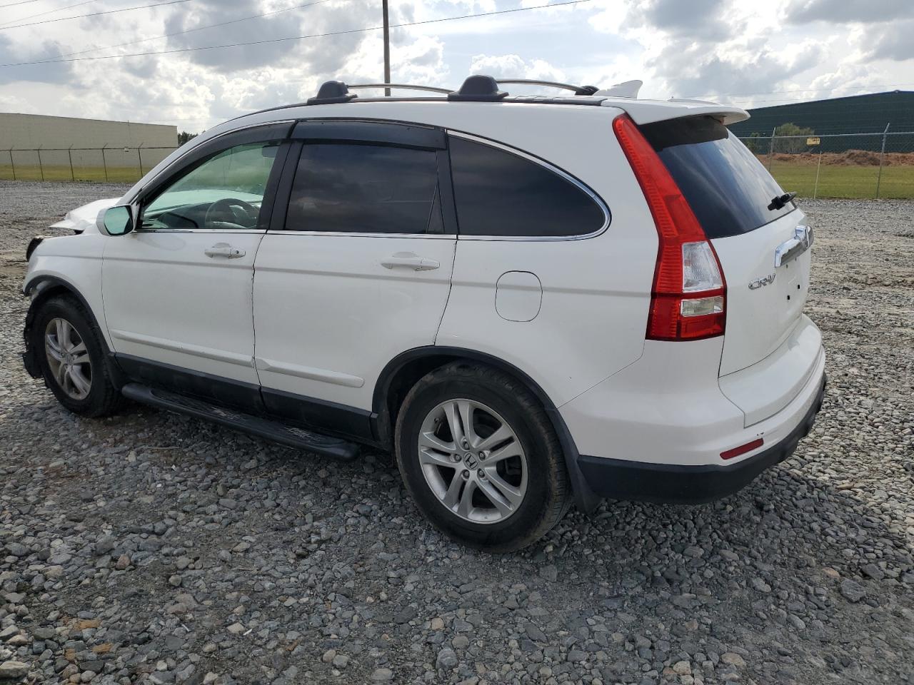 2011 Honda CR-V VIN 5J6RE3H7XBL022241 Copart auction photo, front end damage thumbnail 2