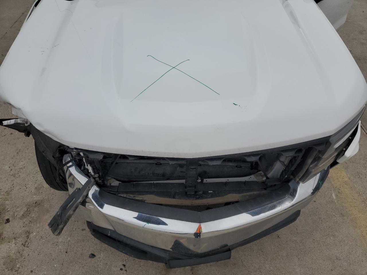 2021 Chevrolet Silverado VIN 3GCNWAEF2MG407021 Copart auction photo, front end damage thumbnail 12