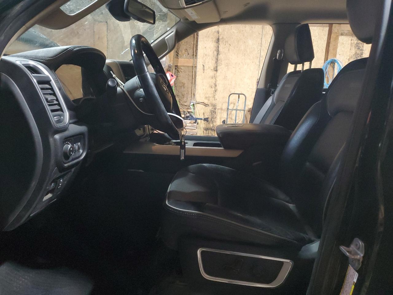 2019 RAM 1500 VIN 1C6SRFJT7KN678008 Copart auction photo, front end / side damage thumbnail 7