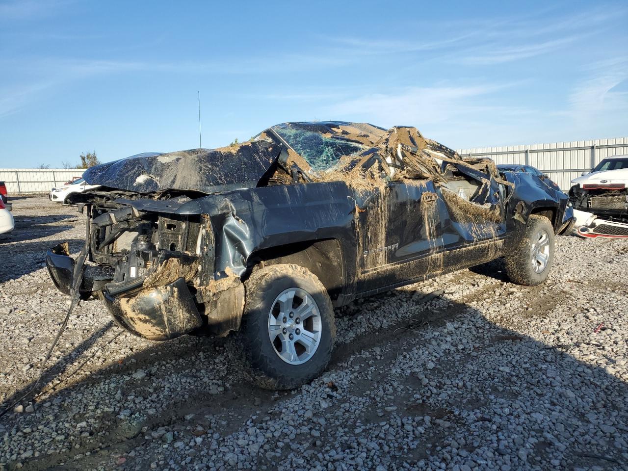 2017 Chevrolet Silverado VIN 3GCUKREC5HG435591