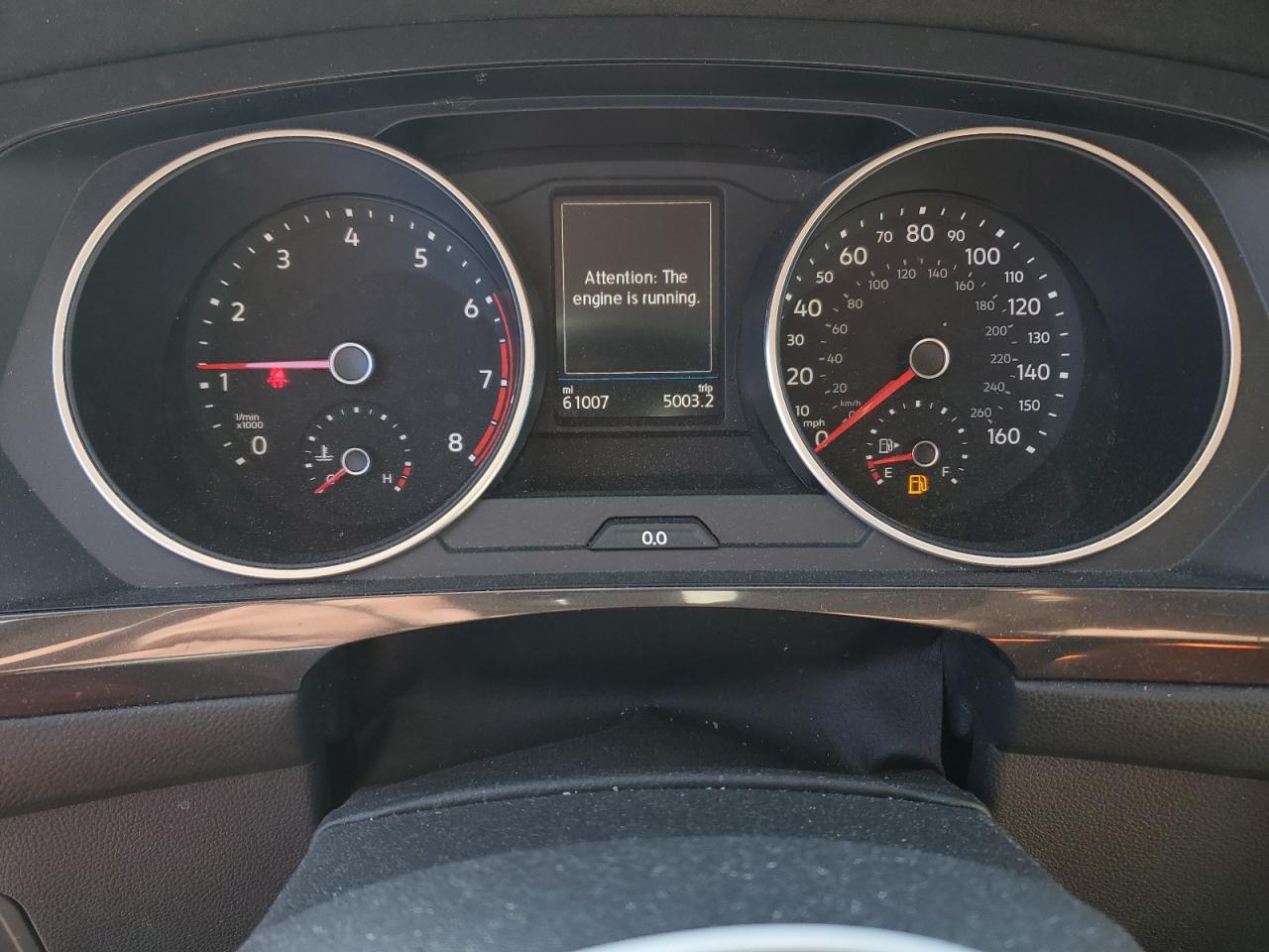 2018 Volkswagen Tiguan VIN 3VV2B7AX4JM112081 Copart auction photo, rear end damage thumbnail 9