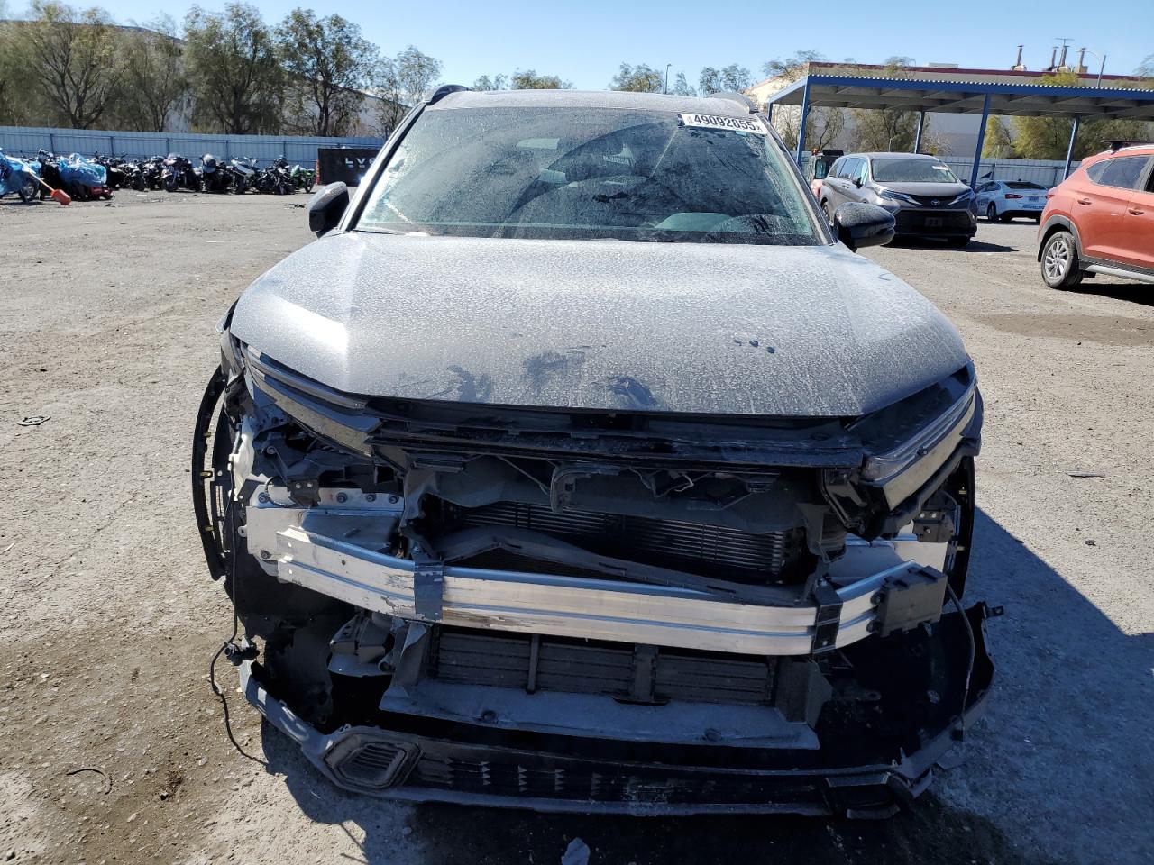 2024 Honda CR-V VIN 7FARS5H57RE006279 Copart auction photo, front end damage thumbnail 5