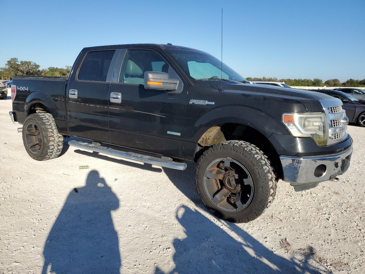 2014 Ford F-150 VIN 1FTFW1ET0EFD04841 Copart auction photo, rear end / mechanical damage thumbnail 4