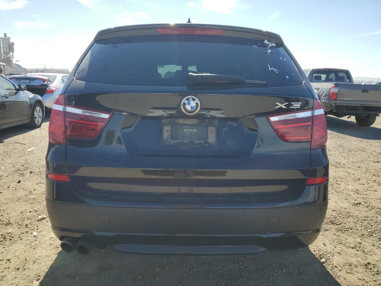 2011 BMW X3 VIN 5UXWX7C59BL731385 Copart auction photo, front end damage thumbnail 6