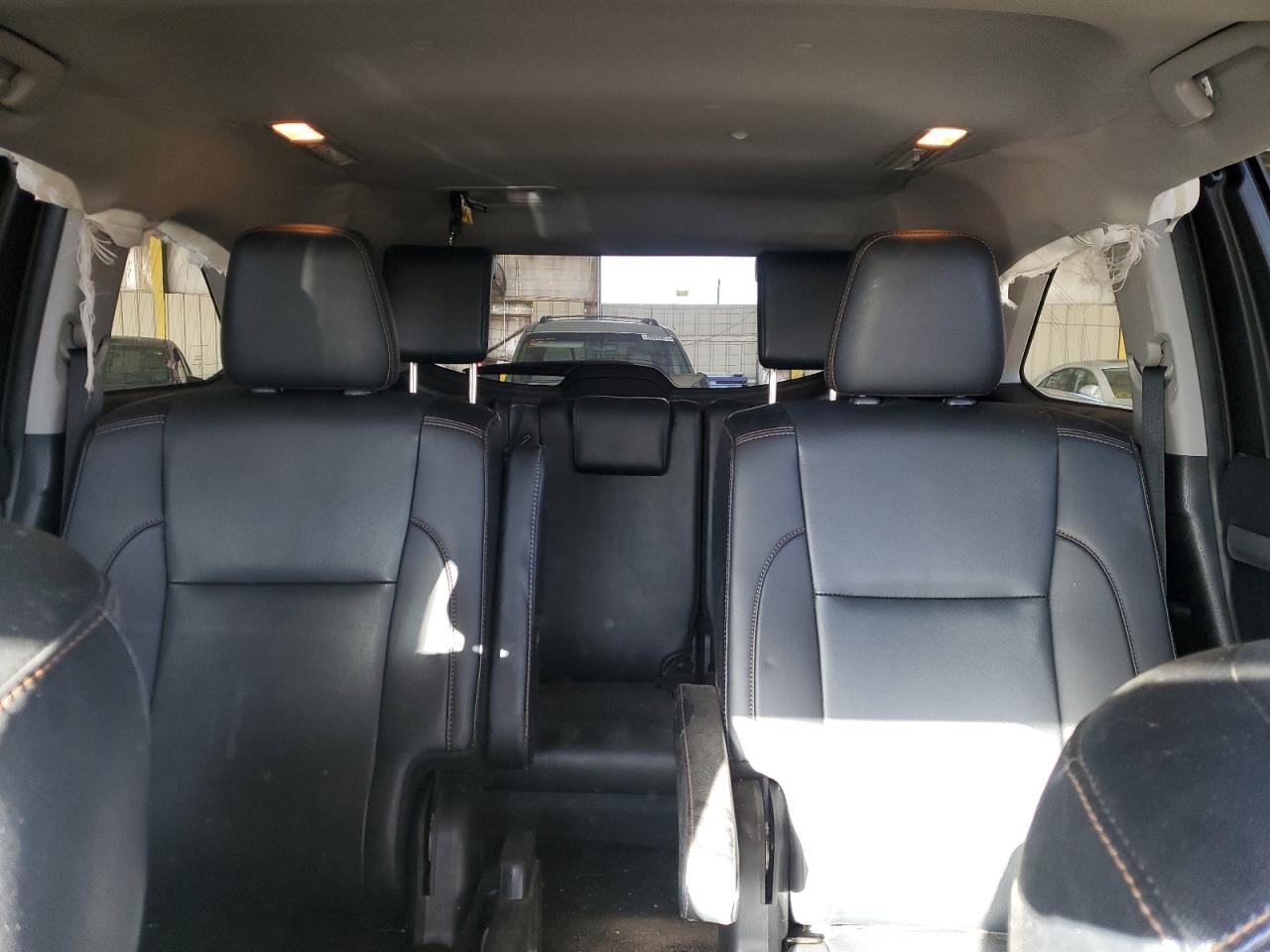 2019 Toyota Highlander VIN 5TDKZRFH1KS342380 Copart auction photo, front end damage thumbnail 10